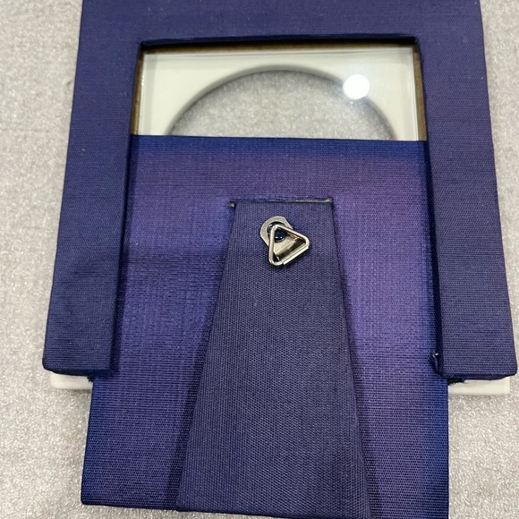 VTG Floral 5” Square Ceramic Picture Frame Japan - Picture 5 of 5